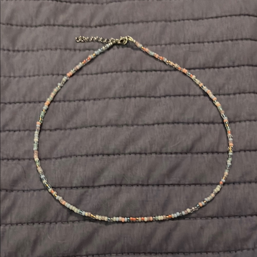 Beaded Choker Necklace